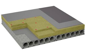 considerations of Hartford flat roofing insulation