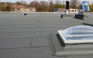 benefits of Hartford flat roofing