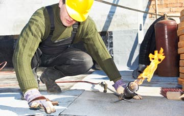 Hartford flat roof construction