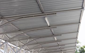 installing Hartford metal roofing