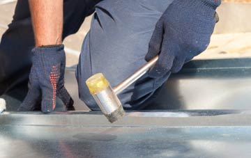 Hartford metal flat roofing repairs