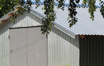 repairing Hartford metal garage roofing