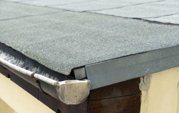 repair or replace Hartford flat roofing?