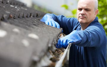 cleaning and inspecting Hartford roofs