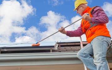 Hartford soft wash roof cleaning